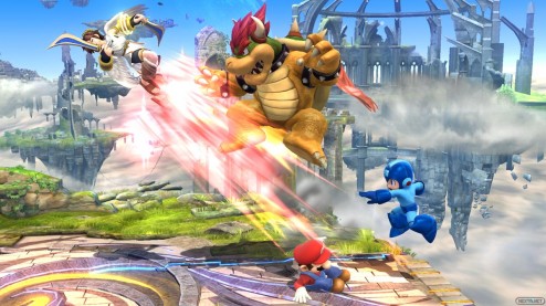 1306-12 Super Smash Bros. 3DS WiI U 93