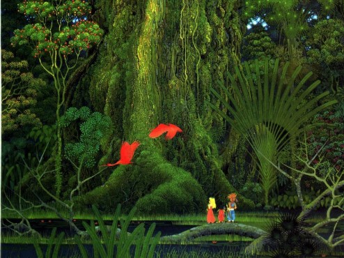 1306-13 Secret of Mana