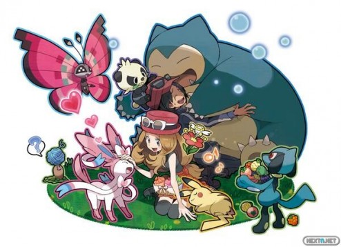 1306-14 Pokémon x-y artwork