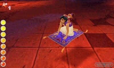1307-01 Disney Magic Castle My Happy Life 3DS 21
