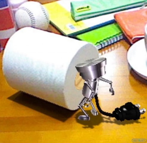1307-03 Chibi Robo