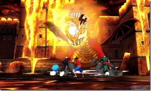 1307-12 One Piece Unlimited World Red