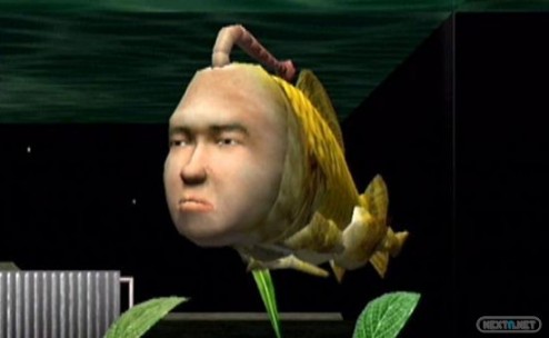 1307-17 Seaman Dreamcast