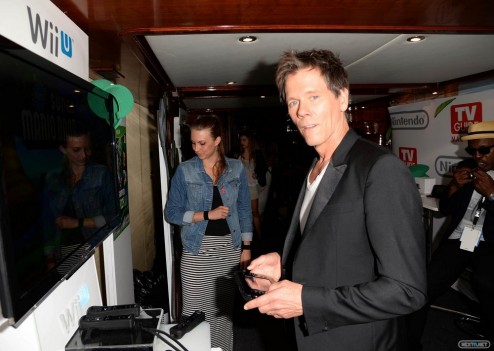 1307-23 Comic-Con Actores famosos Kevin Bacon