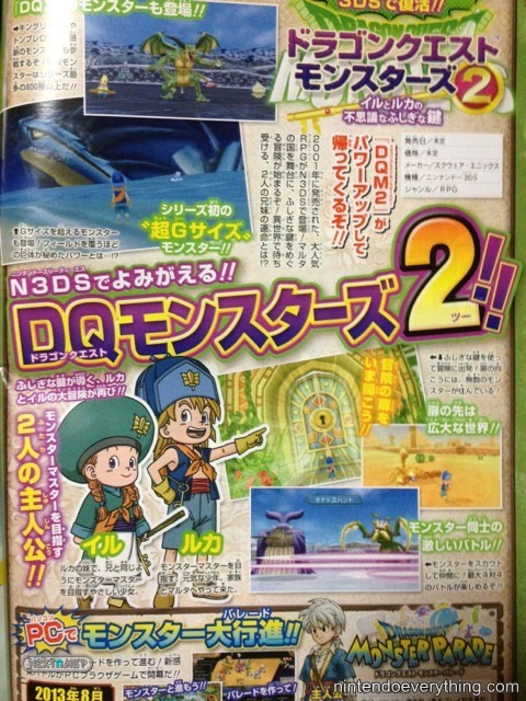 1307-31 Dragon Quest Monsters 2 3DS scan