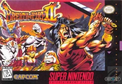 1308-02 Breath Of Fire II boxart SNES