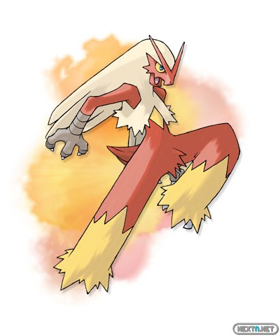 1308-09 Pokémon X-Y Blaziken