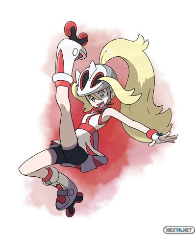 1308-09 Pokémon X-Y Corelia artwork