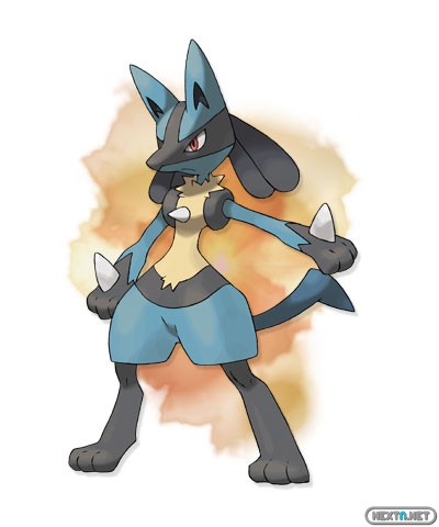 1308-09 Pokémon X-Y Lucario