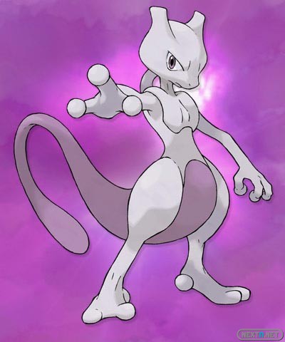 1308-09 Pokémon X-Y MewTwo 0