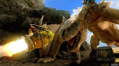 1308-27 Monster Hunter 4 Introducción