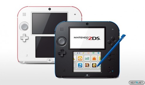1308-28 Nintendo 2DS consola