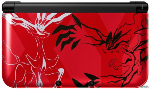 1309-04 Consola 3DS XL Pokémon color roja