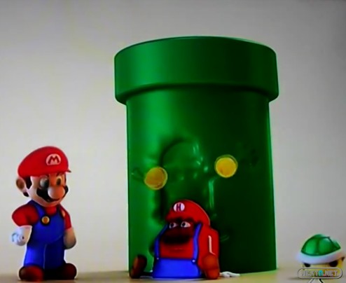 1309-04 Muñecos Super Mario McDonalds