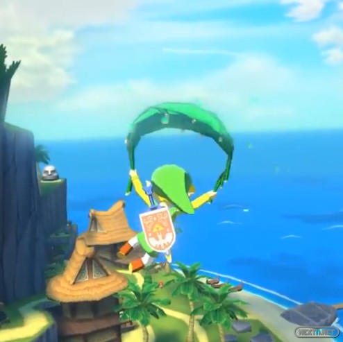 1309-04 The Legend of Zelda Wind Waker HD