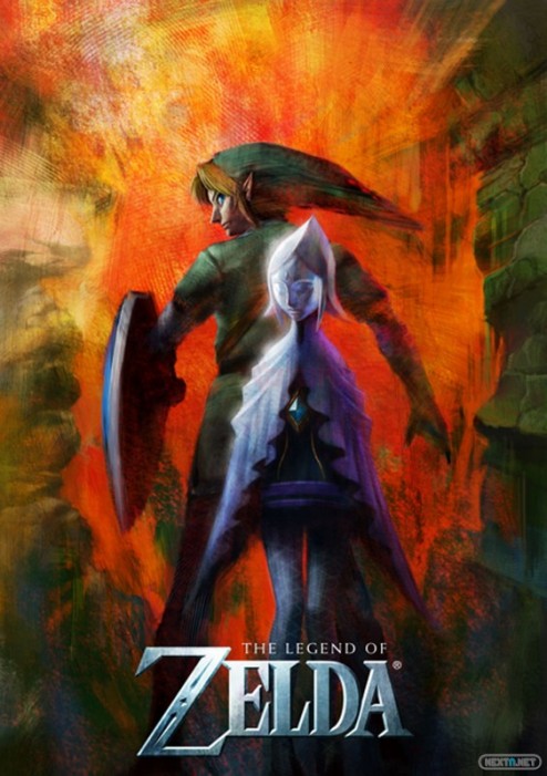 1309-12 Zelda Skyward Sword primer artwork