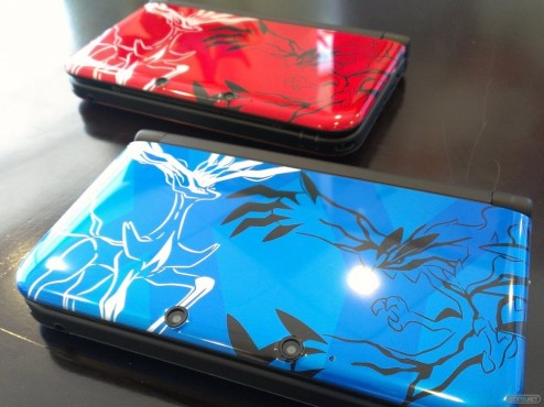 1309-21 Pokémon X - Y consolas Xerneas Yveltal 01
