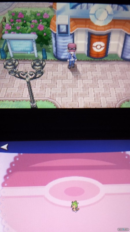 1309-28 Pokémon X - Y Centro Pokémon 01