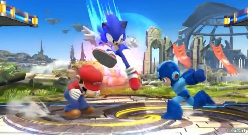 1310-01 Super Smash Bros. Sonic