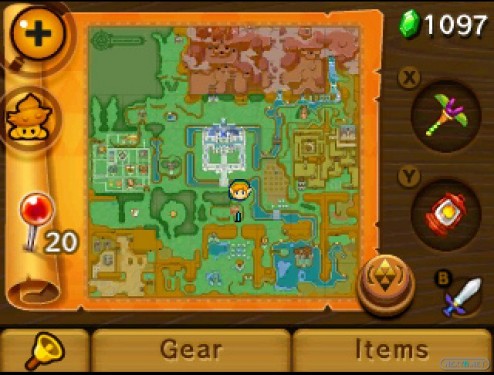 1310-02 Zelda A Link Between Worlds Mapa