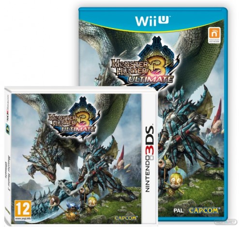 1310-04 Monster Hunter 3 Ultimate Wii U + 3DS