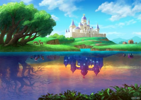 1310-11 The Legend of Zelda A Link Between Worlds Hyrule Lorule