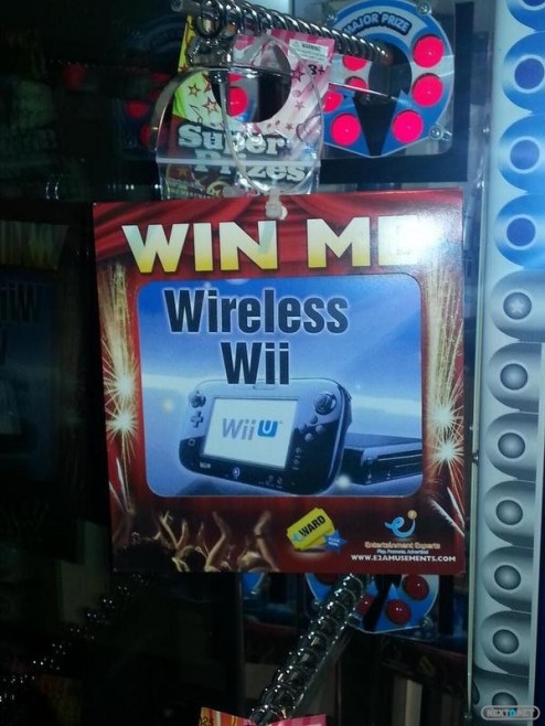 1310-13 Wii U - Wii Wireless Staker Machines