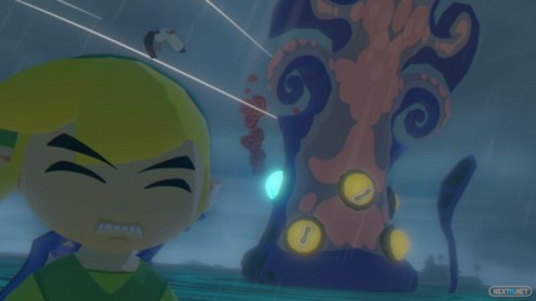 1310-13 Zelda Wind Waker HD Auto retrato