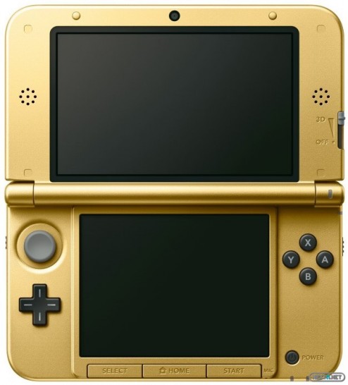 1310-15 3DS XL Zelda A Link Between Worlds Consola 01