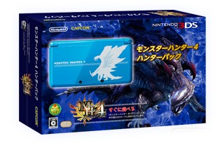 1310-16 Monster Hunter 4 3DS pack 01