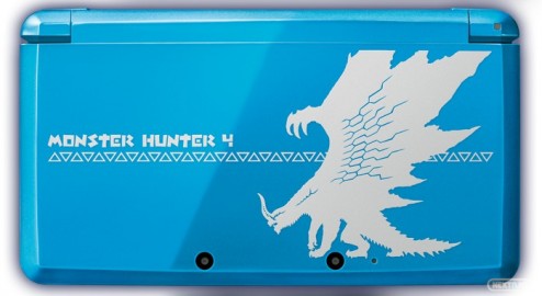 1310-16 Monster Hunter 4 3DS pack 02