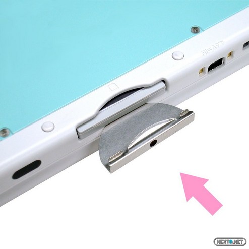 1310-18 3DS Ciber Gadget accesorio juegos
