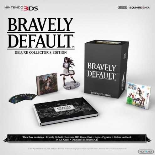 1310-23 Bravely Default Edición de Lujo