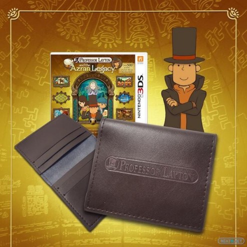 1310-23 Cartera Profesor Layton Legado ashalanti