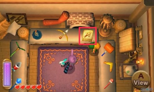 1310-27 Zelda A Link Between Worlds Tienda Ravio