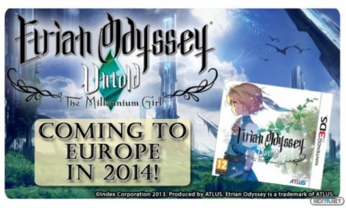 1310-30 Etrian Odyssey Untold The Millennium Girl 3DS anuncio europa