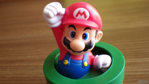 1310-30 Juguetes Super Mario tubería McDonald's 12