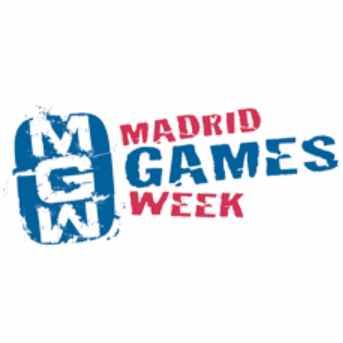 1310-31 Madrid Games Week Logo