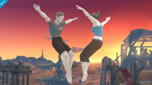 1310-31 Smash Bros. Entrenador Wii Fit