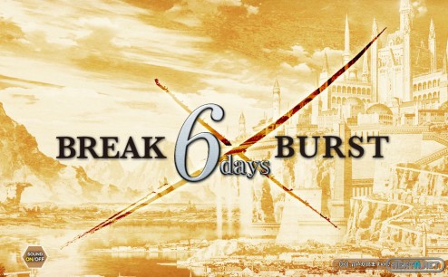1311-05 Break Burst nuevo juego Namco Bandai
