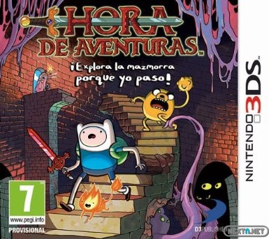 1311-10 Hora de Aventuras explora mazmorra yo paso boxart
