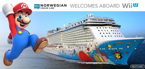 1311-11 Wii U Norwegian Cruise Line
