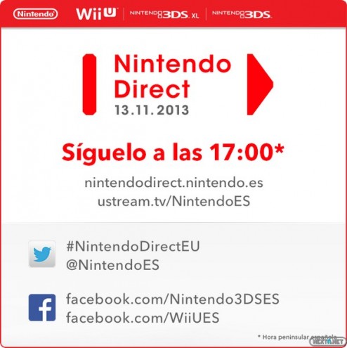1311-12 Nintendo Direct 13-11-13 Europa