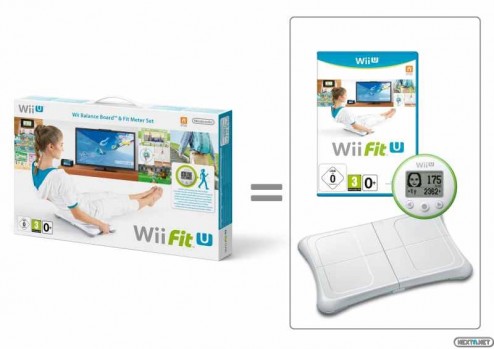 1311-12 Wii Fit U, Wii Balance Board y Fit Meter