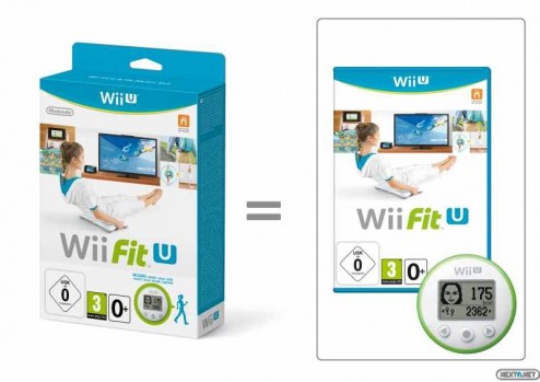 1311-12 Wii Fit U y Fit Meter