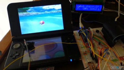 1311-13 Pokémon X - Y hackeado