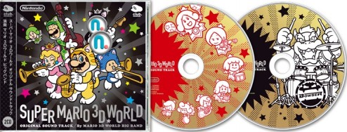 1311-14 Banda Sonora Super Mario 3D World