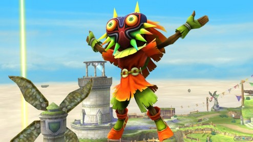 1312-06 Super Smash Bros. Skull Kid ayudante