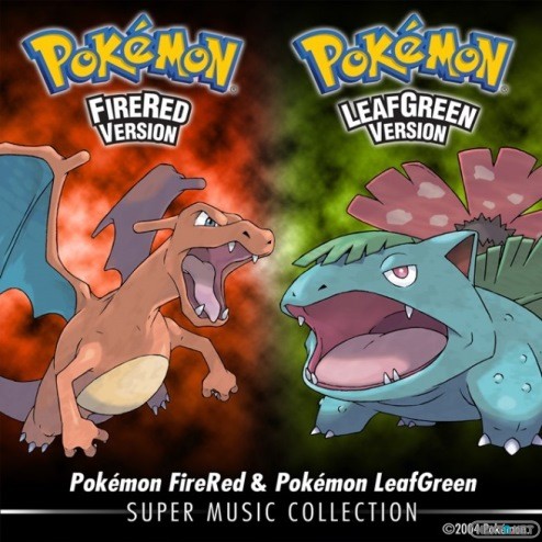 1312-10 Pokémon FireRed & Pokémon LeafGreen Super Music Collection
