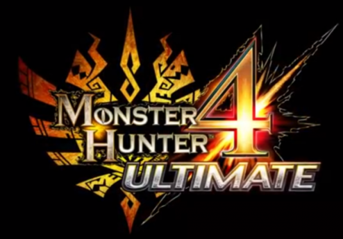 1401-26 Monster Hunter 4 Ultimate logo